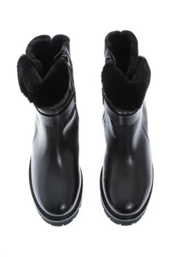 AGL Enkellaarsjes Fully Filled Leather Boots Black 6 AGL Enkellaarsjes Fully Filled Leather Boots Black -AGL Verkoopwinkel 85afd3cad9538efc057b2e86e70138c9