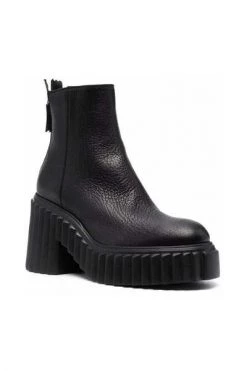 AGL Enkellaarsjes Boots Black