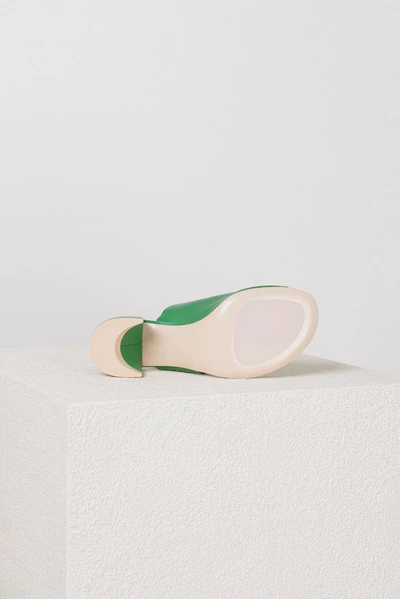 Schoenen AGL D661002PCKL31F159 SANDAL MEDADOW-ROSA/GROEN Green 4 Schoenen AGL D661002PCKL31F159 SANDAL MEDADOW-ROSA/GROEN Green - Afbeelding 2