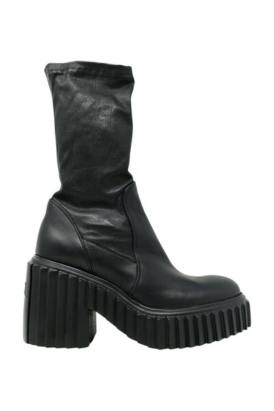 AGL Enkellaarsjes Ankle Boots Black 4 AGL Enkellaarsjes Ankle Boots Black - Afbeelding 2