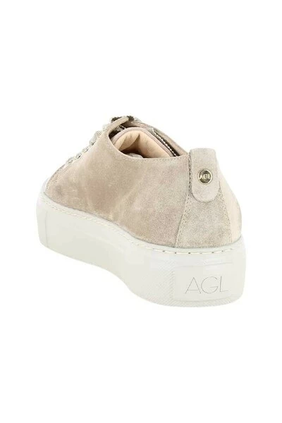AGL Sneakers Beige 6 AGL Sneakers Beige - Afbeelding 4