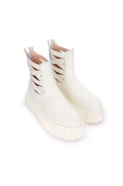 AGL Enkellaarsjes Ankle Boots White