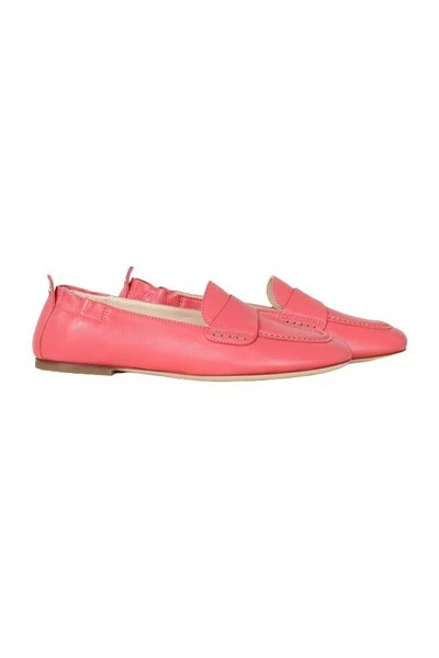 Loafers AGL D834011PC MOCASIN ROOD Pink 5 Loafers AGL D834011PC MOCASIN ROOD Pink - Afbeelding 3