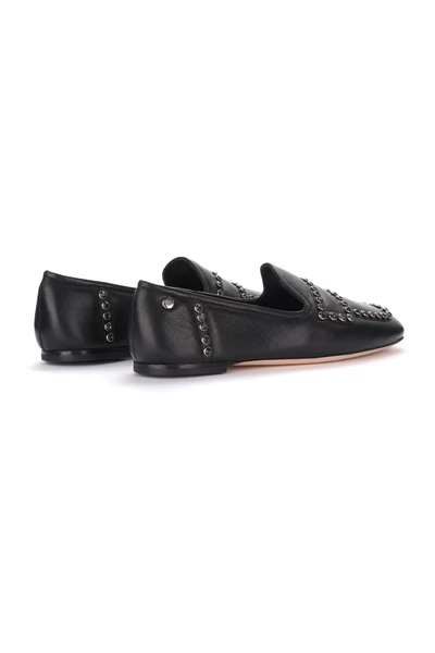 AGL Loafers Jess Moccasin With Crystals Black 3 AGL Loafers Jess Moccasin With Crystals Black