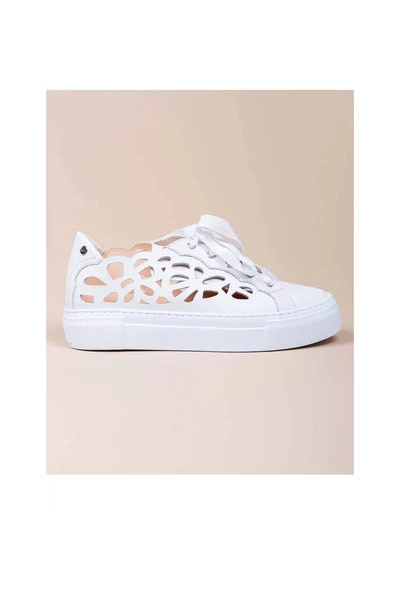 AGL Veterschoenen Laced Shoes White 5 AGL Veterschoenen Laced Shoes White - Afbeelding 3