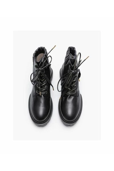 AGL Laarzen Lace-up Boots Black 4 AGL Laarzen Lace-up Boots Black - Afbeelding 2