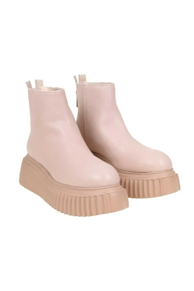 AGL Enkellaarsjes Ankle Boots D751511PGCOKI0122365 Beige 4 AGL Enkellaarsjes Ankle Boots D751511PGCOKI0122365 Beige - Afbeelding 2