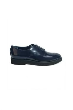 AGL Veterschoenen Patent Leather Shoe Blue