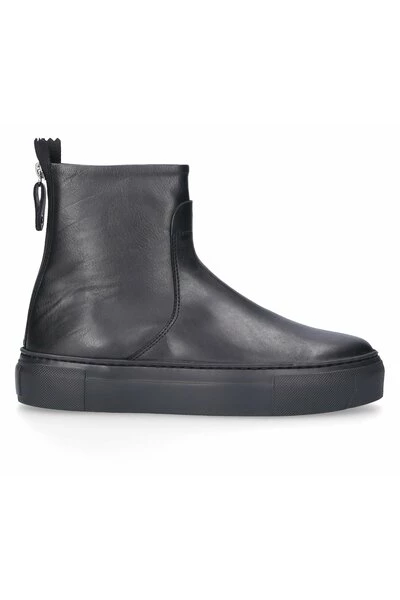 AGL Sneakers High D925503 Kalbsleder Black 3 AGL Sneakers High D925503 Kalbsleder Black