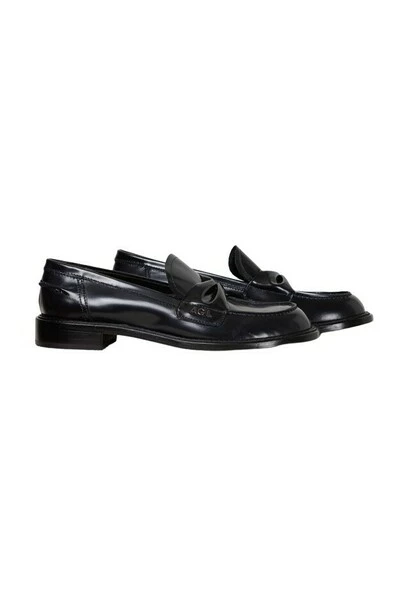 Loafers AGL Jada Mocasin Sirio Navy Black 3 Loafers AGL Jada Mocasin Sirio Navy Black