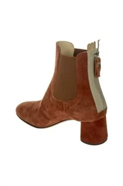 AGL Enkellaarsjes Heeled Boots Brown -AGL Verkoopwinkel 9a6b8818e337781884c0b6fcfb114bf0