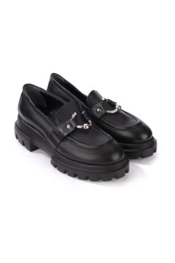 AGL Loafers Black