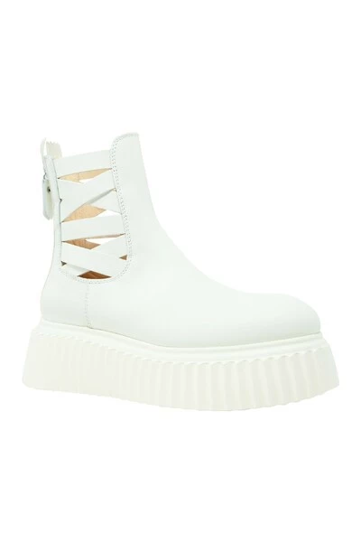 AGL Enkellaarsjes Shoes D751533PGKI034B286 White 3 AGL Enkellaarsjes Shoes D751533PGKI034B286 White