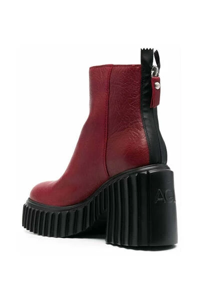 Enkellaarsjes AGL TIGGY BOOTS Red 4 Enkellaarsjes AGL TIGGY BOOTS Red - Afbeelding 2