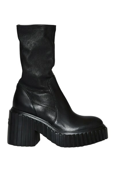 AGL Enkellaarsjes Ankle Boots Black 3 AGL Enkellaarsjes Ankle Boots Black