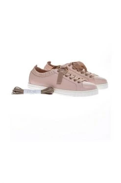 AGL Sneakers In Flexible Elastic Pink