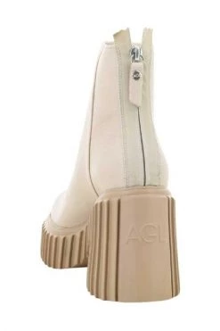 AGL Enkellaarsjes TIGGY Ankle Boots Beige -AGL Verkoopwinkel a0e29d25a81bd1d56bd1b138b1515a09