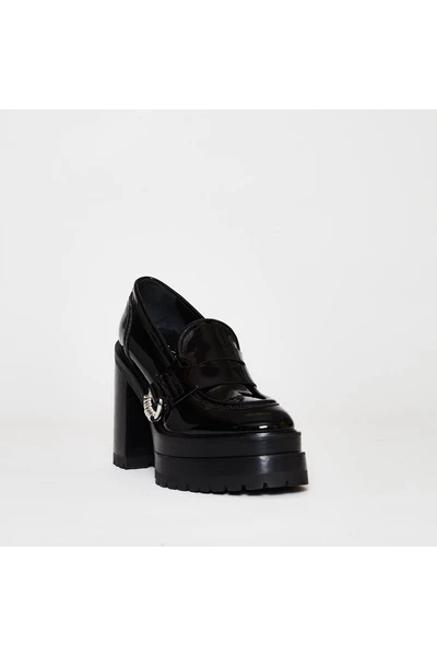 AGL Pumps Loafers Black 4 AGL Pumps Loafers Black - Afbeelding 2