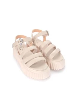 AGL Sandalen Flat Sandals Pink -AGL Verkoopwinkel a1c32f355202c141c8331c139e1a757b