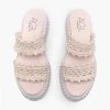 AGL Slippers Crochet Mules With Wedge Soles Beige 1 AGL Slippers Crochet Mules With Wedge Soles Beige -AGL Verkoopwinkel a3debdbff7a96aff55da2815482c4347