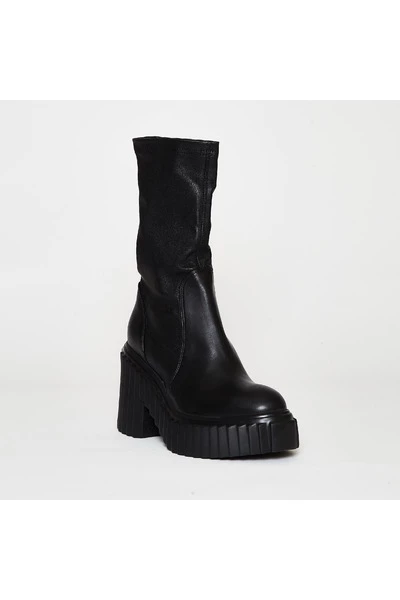 AGL Enkellaarsjes Ankle Boots Black 4 AGL Enkellaarsjes Ankle Boots Black - Afbeelding 2