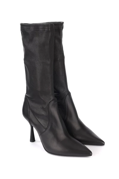 AGL Enkellaarsjes Ankle Boots Black 3 AGL Enkellaarsjes Ankle Boots Black