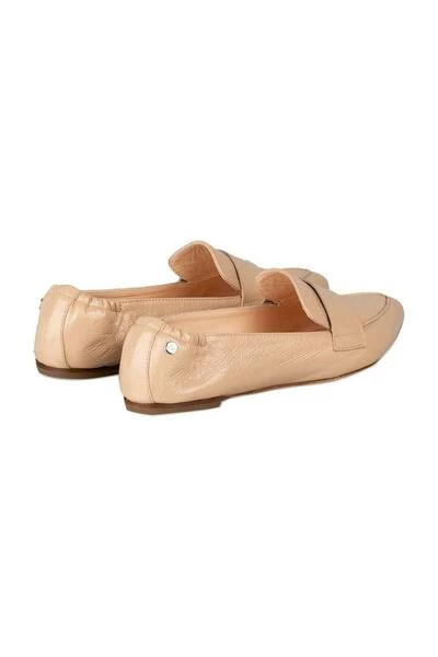 AGL Loafers Mokassins Glattleder Beige 6 AGL Loafers Mokassins Glattleder Beige - Afbeelding 4