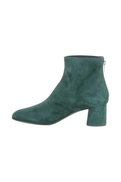 AGL Enkellaarsjes Boots Green 5 AGL Enkellaarsjes Boots Green - Afbeelding 3