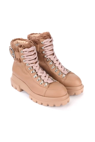 AGL Enkellaarsjes Ankle Boots Brown 4 AGL Enkellaarsjes Ankle Boots Brown - Afbeelding 2