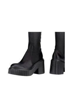 AGL Laarzen Stretch Boots Black