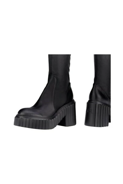 AGL Laarzen Stretch Boots Black 3 AGL Laarzen Stretch Boots Black
