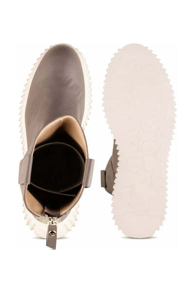 AGL Laarzen High Boots Brown 5 AGL Laarzen High Boots Brown - Afbeelding 3