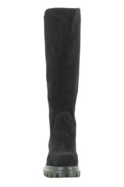 AGL Hoge & Overknee Laarzen MALIKA Overknee Boots Black