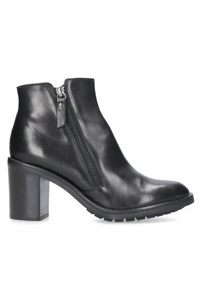 AGL Enkellaarsjes Ankle Boots Black 3 AGL Enkellaarsjes Ankle Boots Black