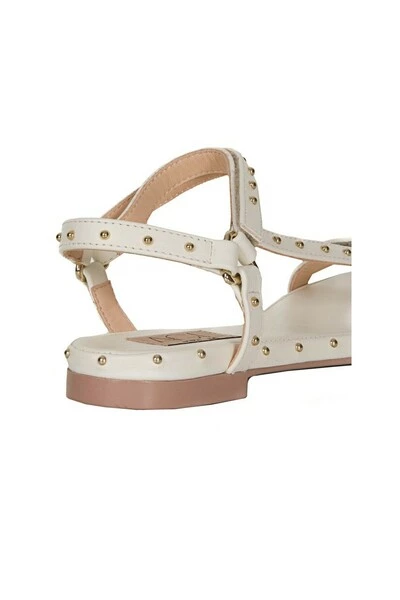 AGL Sandalen Sandals With Rhinestones Beige 5 AGL Sandalen Sandals With Rhinestones Beige - Afbeelding 3