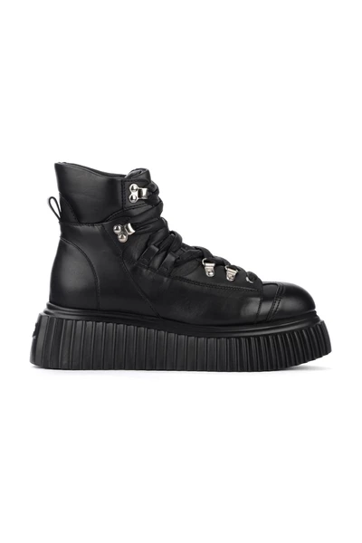 AGL Laarzen Lace-up Boots Black 5 AGL Laarzen Lace-up Boots Black - Afbeelding 3