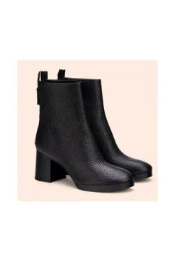 AGL Enkellaarsjes Boots Black