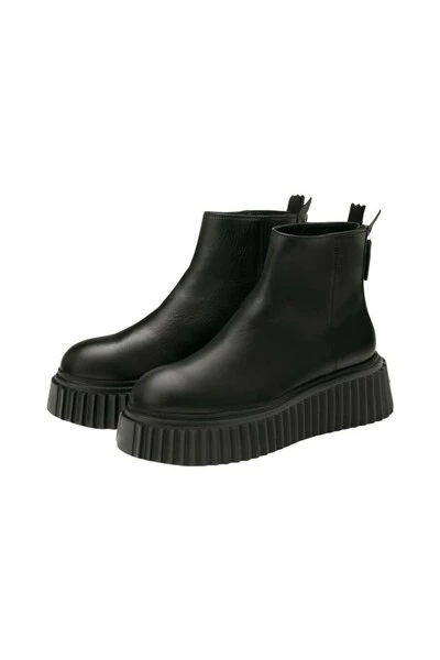 AGL Laarzen Boots With A Sole Of 6 Cm Black 6 AGL Laarzen Boots With A Sole Of 6 Cm Black - Afbeelding 4