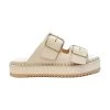 AGL Slippers Sandal Soraya Platform Beige -AGL Verkoopwinkel b31dae244c1c47a421e41d548bfd77c7