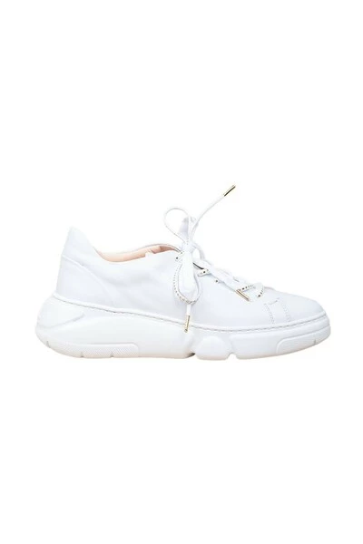 AGL Sneakers With Cushioning Effect White 6 AGL Sneakers With Cushioning Effect White - Afbeelding 4