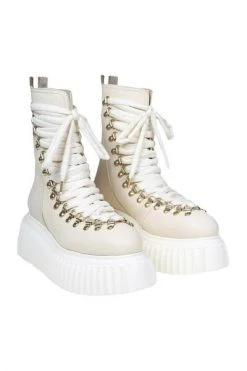 AGL Veterschoenen Ankle Boots D751501PGCOKI012C650 Beige