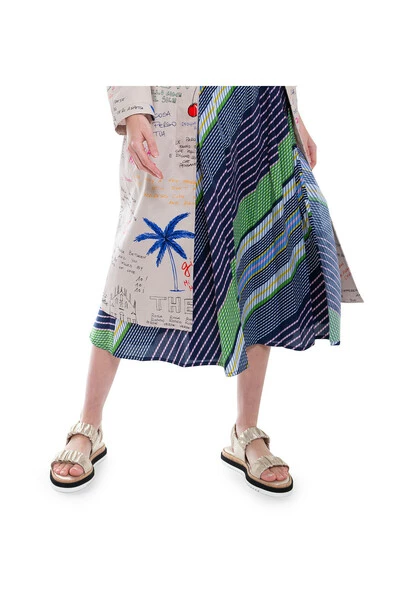 AGL Sandalen Sandals With Elasticated Rear Flange Beige 6 AGL Sandalen Sandals With Elasticated Rear Flange Beige - Afbeelding 4