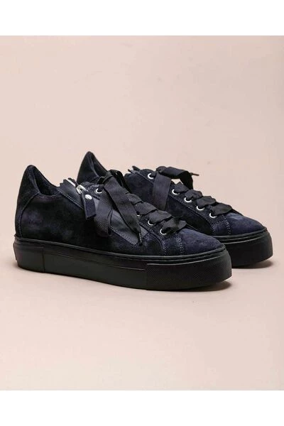 AGL Leather Crust Sneakers Black 3 AGL Leather Crust Sneakers Black