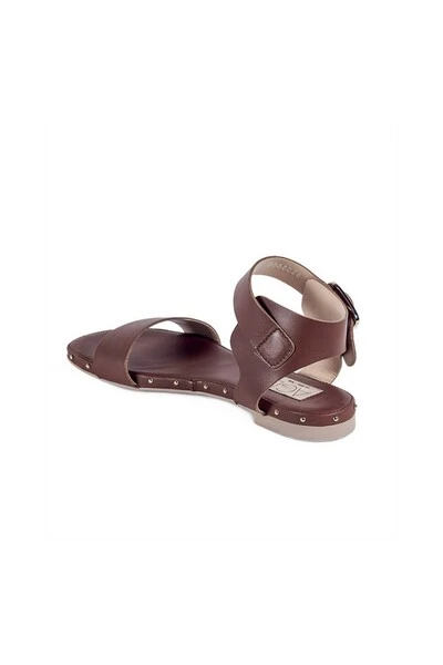 AGL Sandalen Sandal Brown 4 AGL Sandalen Sandal Brown - Afbeelding 2