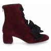 AGL Enkellaarsjes Heeled Boots Red 1 AGL Enkellaarsjes Heeled Boots Red -AGL Verkoopwinkel bd88dfb5816585ab93c7d401fe0406eb