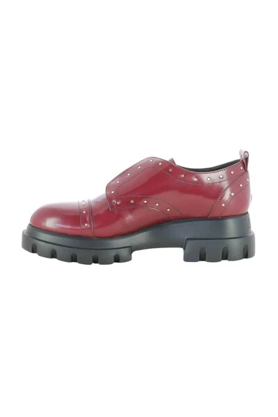 AGL MYRTHA Loafers Red 3 AGL MYRTHA Loafers Red