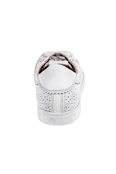 AGL Sneakers Shoes White 5 AGL Sneakers Shoes White - Afbeelding 3