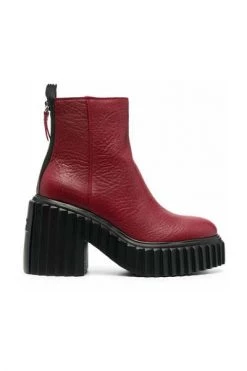 Enkellaarsjes AGL TIGGY BOOTS Red