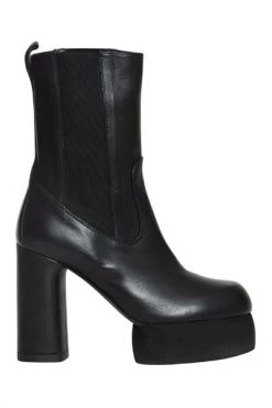 AGL Enkellaarsjes Heeled Boots Black 7 AGL Enkellaarsjes Heeled Boots Black -AGL Verkoopwinkel c114e5c7747ee73bf89c7fc0ada4c84a