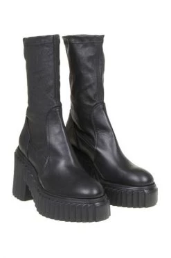 AGL Schoenen BOOTS Black